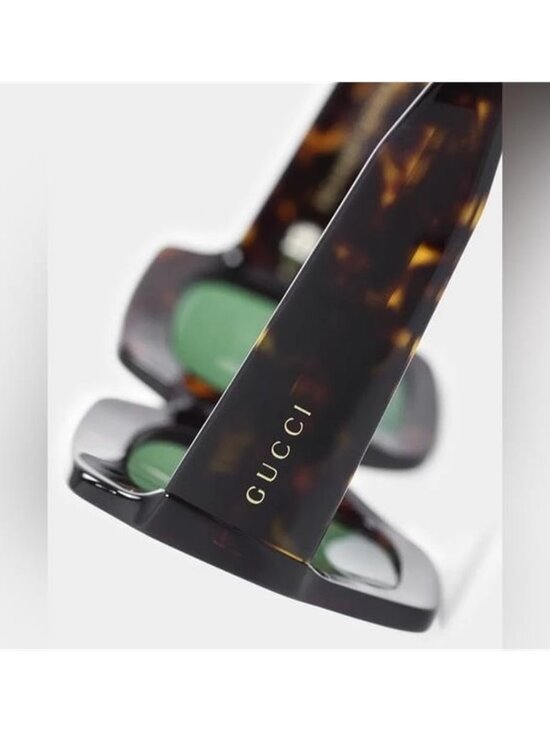New - GUCCI GG1111S-002 53 Sunglass Unisex BIO ACETAT Sunglasses main image 5